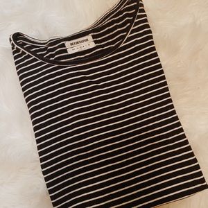 ONE TEASPOON SCALLOPED T